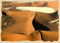 Sossusvlei aus dem Flieger Sossusvlei aus dem Flieger