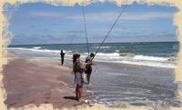 Strandfischen mit Levo Tours