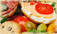 Snackplatte mit Austern Snackplatte mit Austern
