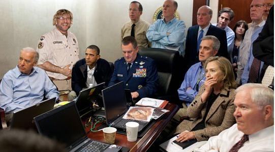 Bwana im Situation Room Situation Room