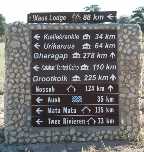 km
