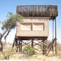 Der 7. Himmel in Botswana