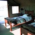 Motswiri Lodge - Nashornschutzgebiet in Botswana