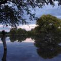 Motswiri Lodge - Nashornschutzgebiet in Botswana