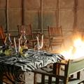 Motswiri Lodge - Nashornschutzgebiet in Botswana