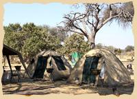 Klassische Campingtour Botswana