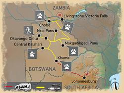 Kalahari Delta Safari