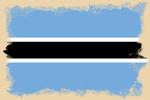Flagge Botswanas