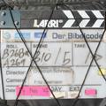 Klappe halten - auch eine wichtige Aufgabe beim Film