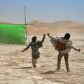 Greenscreen-Choreographie statt Flatscreen