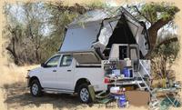 Geländewagen mit AHA-Canopy Geländewagen mit AHA-Canopy