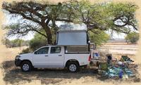Doppelkabiner mit AHA-Canopy Doppelkabiner mit AHA-Canopy