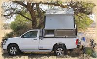 Einzelkabiner mit AHA Canopy Einzelkabiner mit AHA Canopy