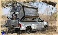Einzelkabiner mit AHA Canopy Einzelkabiner mit AHA Canopy
