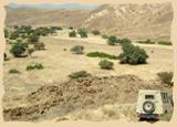 Exklusive Panoramen in der namibischen Bergwelt