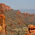 Blick vom Waterberg