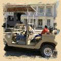 Unser Landrover für die Stadtrundfahrten durch Windhoek