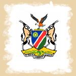 Namibia Wappen Namibia Wappen
