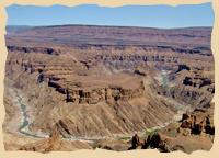 Der Fischfluss Canyon Der Fischfluss Canyon