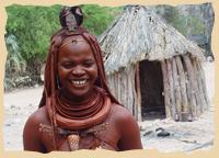 Himba in Namibia Himba in Namibia