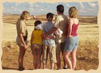 Familiensafari in Namibia