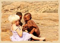 Buschleute im Erongo
