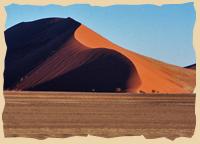 Namib Wüste in Namibia