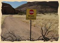 Road Closed