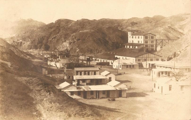Archiv: Peter Seroka  Khan Mine um 1915
