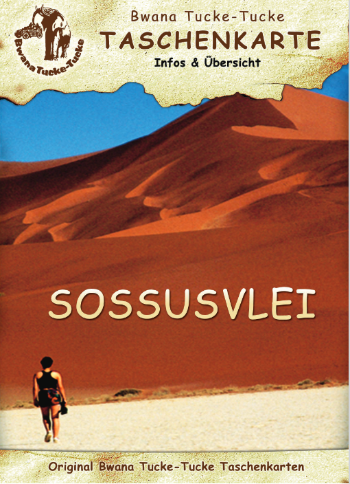 Taschenkarte Sossusvlei