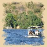 Bootsfahrt auf dem Chobe