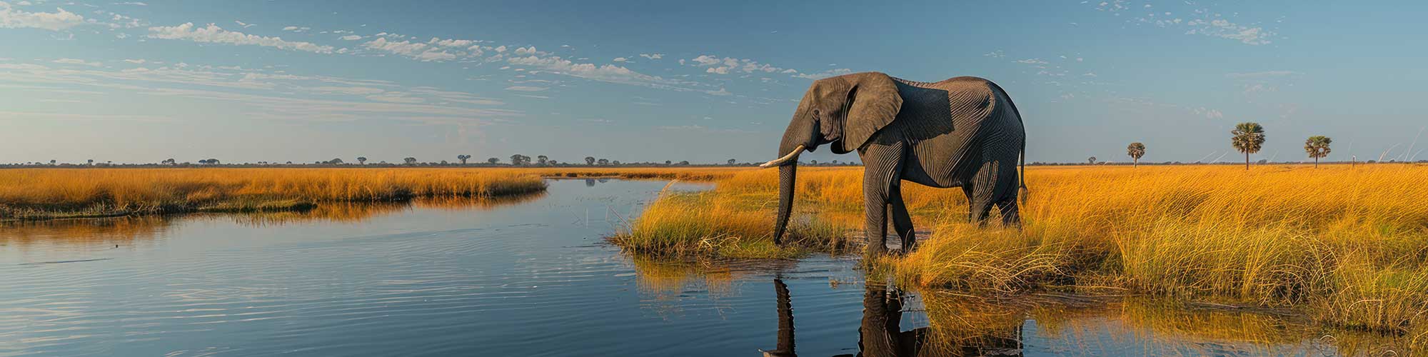 Okavango Delta Moremi