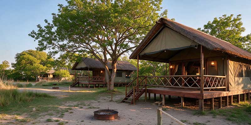 Third Bridge Tented Camp Third Bridge Tented Camp