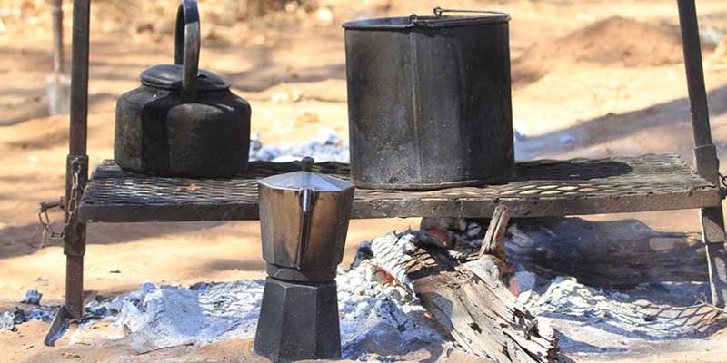 Campingausrüstung Botswana Safari