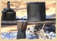 Campingausrüstung Botswana Safari