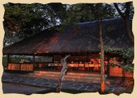 Abendstimmung im Okavango Delta
