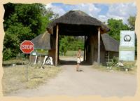 Moremi North Gate