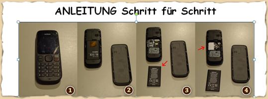 Schritt für Schritt Anleitung