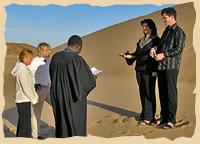 Hochzeit in den Dünen der Namib