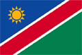 Flagge Namibias