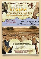 Etosha Nationalpark in Namibia