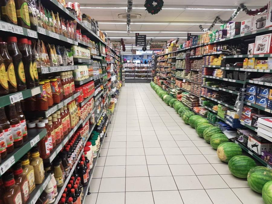 Lebensmittel in Namibia              Supermärkte 1