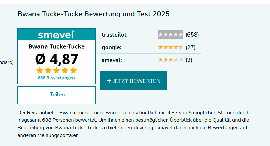 Trustpilot-Bewertung-