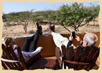 Veranda mit Blick ins Feld - Copyright CCF Veranda mit Blick ins Feld