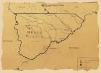 Karte Mamili und Camp Livingstone