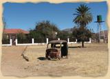 Typisch namibische Gästefarm