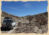 Erfahrbare Geologie in Zentralnamibiah