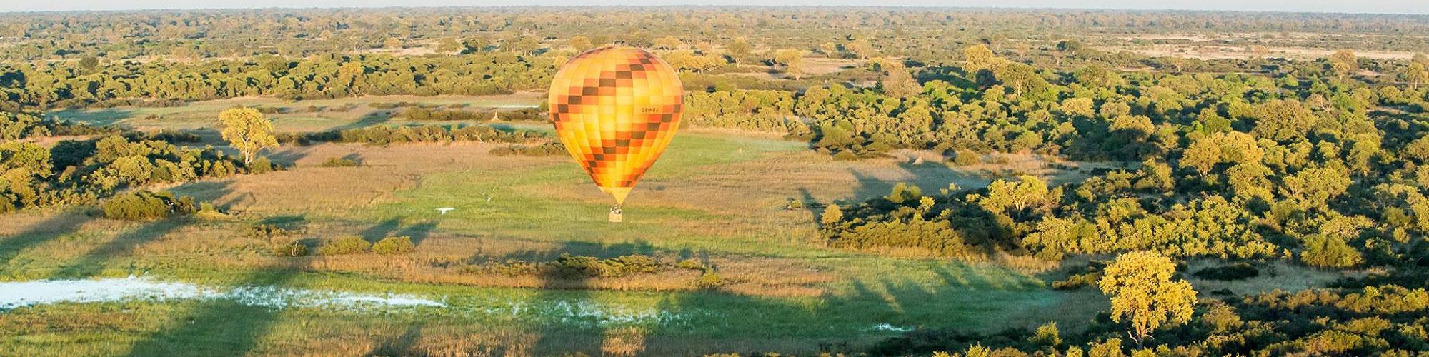 Ballooning Botswana Header
