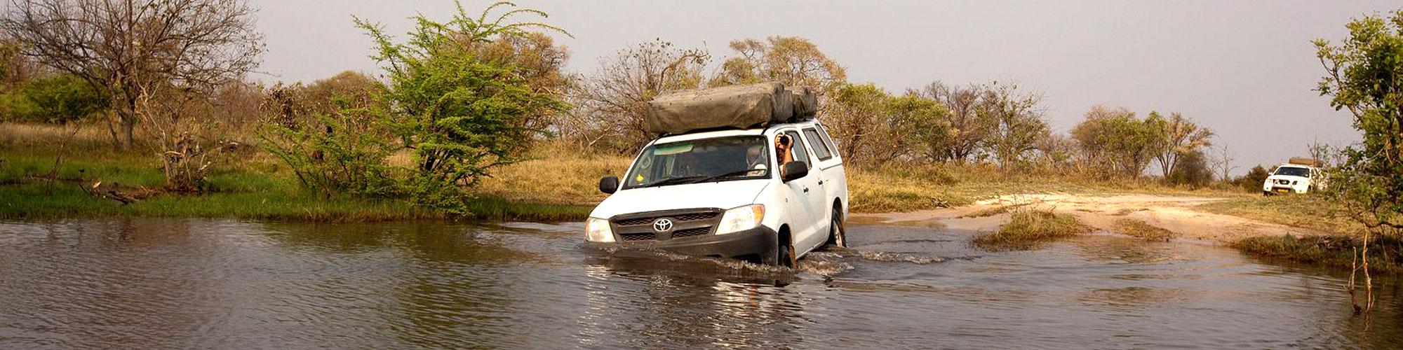 Botswana Fahrtraining