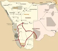 Namibia Süden und Kgalagadi Transfrontier Park
